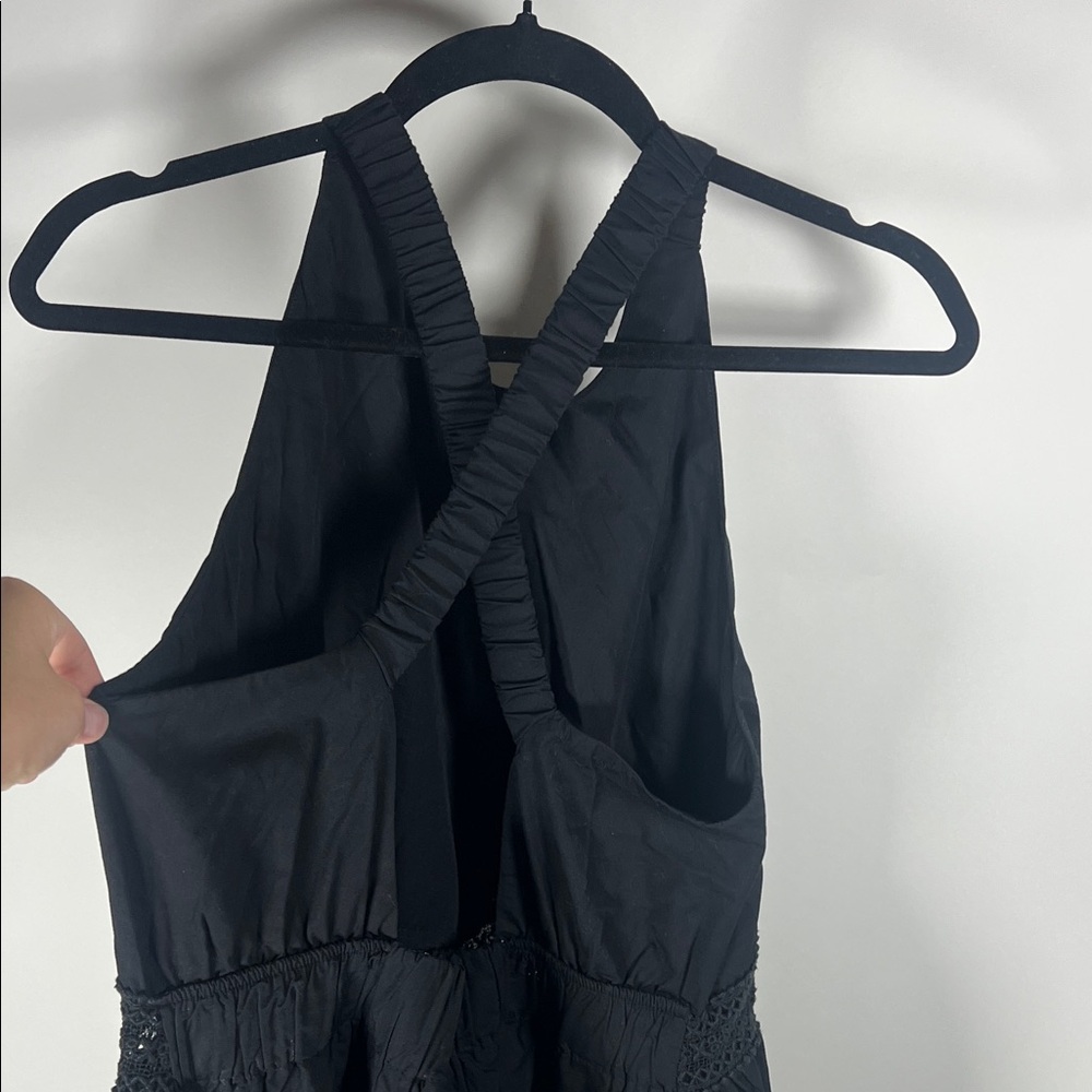 Abercrombie & Fitch Black Maxi Dress - Picture 3 of 9